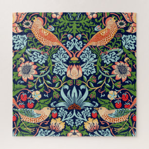 William Morris Strawberry Thief Jigsaw Puzzle