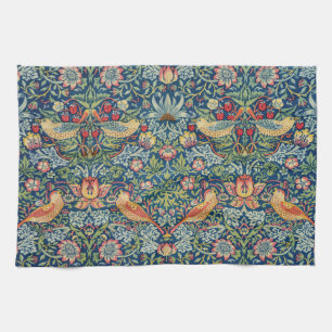 William Morris - Strawberry Thief Kitchen Towel