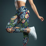 William Morris Strawberry Thief Leggings<br><div class="desc">William Morris Strawberry Thief Pattern Design. Add your label text! William Morris was an English textile designer, artist, writer, and socialist associated with the Pre-Raphaelite Brotherhood and British Arts and Crafts Movement. He founded a design firm in partnership with the artist Edward Burne-Jones, and the poet and artist Dante Gabriel...</div>