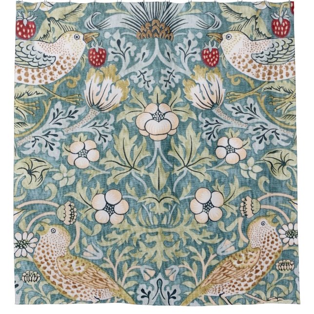 William Morris Strawberry Thief Light Design (Front)