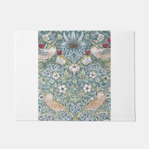 William Morris Strawberry Thief Light Design Doormat