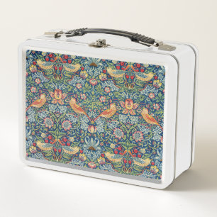 William Morris - Strawberry Thief Metal Lunch Box