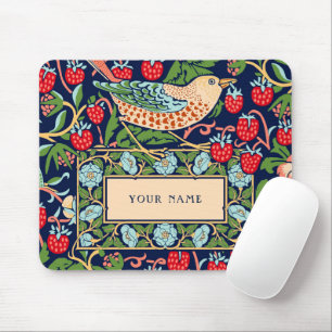 William Morris Strawberry Thief Mouse Pad