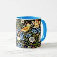 William Morris - Strawberry Thief Mug
