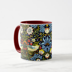 William Morris - Strawberry Thief Mug