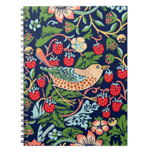 William Morris Strawberry Thief Notebook