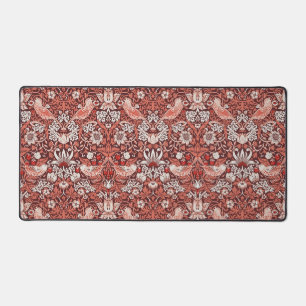 William Morris Strawberry Thief Oiseau en Terracot