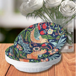 William Morris Strawberry Thief Ornate Paper Plate