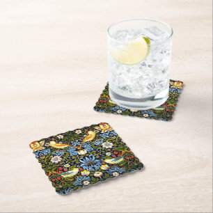 William Morris, Strawberry Thief Paper Coaster