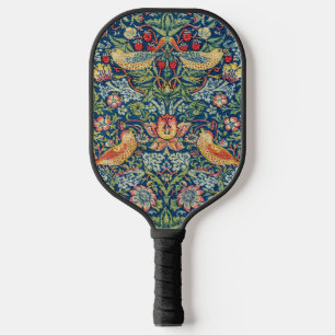 William Morris - Strawberry Thief Pickleball Paddle