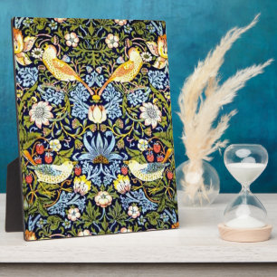 William Morris, Strawberry Thief, Plaque