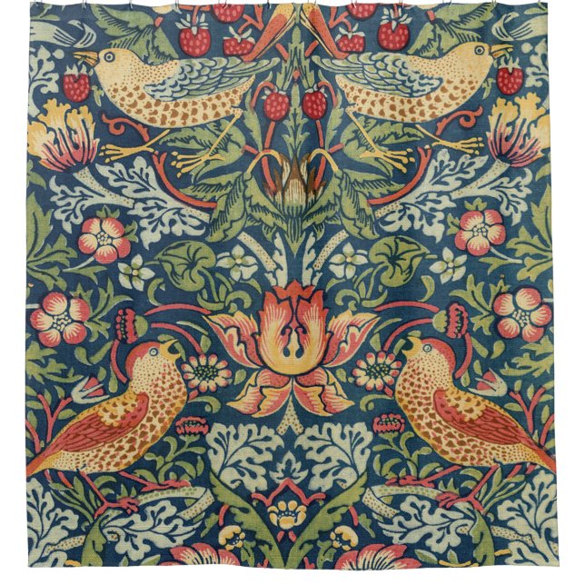 William Morris Strawberry Thief Restored Version (Front)