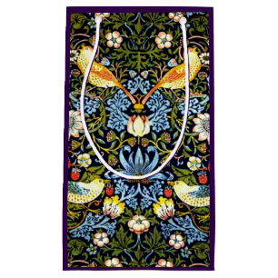 William Morris - Strawberry Thief Small Gift Bag