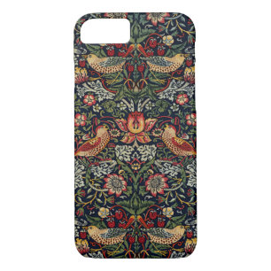 William Morris Strawberry Thief Textile Pattern Case-Mate iPhone Case
