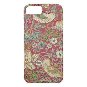 William Morris Strawberry Thief Textile Pattern Case-Mate iPhone Case