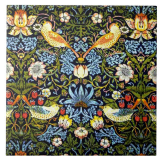 William Morris - Strawberry Thief Tile