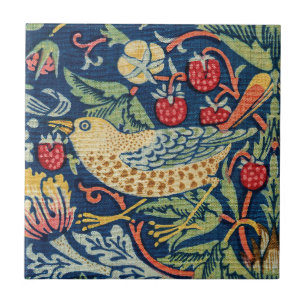William Morris - Strawberry Thief Tile