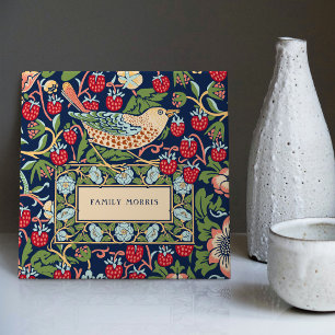 William Morris Strawberry Thief Tile