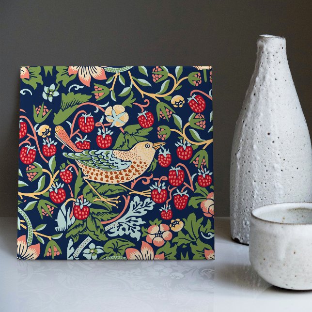 William Morris Strawberry Thief Tile (Creator Uploaded)
