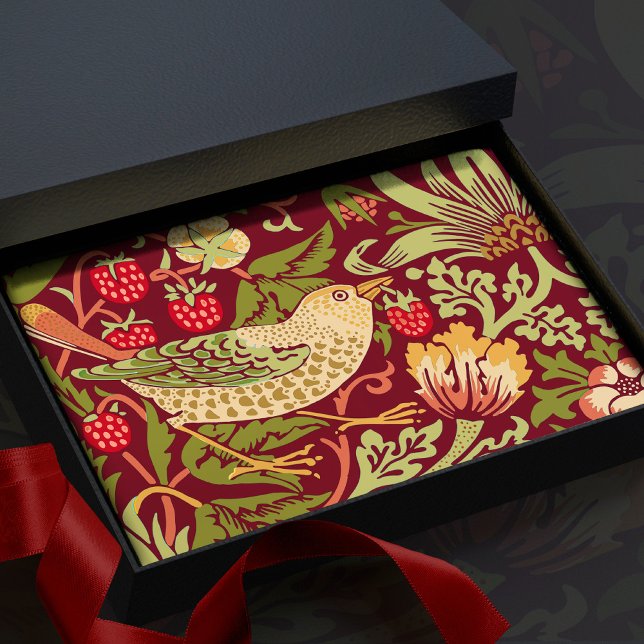 William Morris Strawberry Thief Tissue Paper (Creator Uploaded)