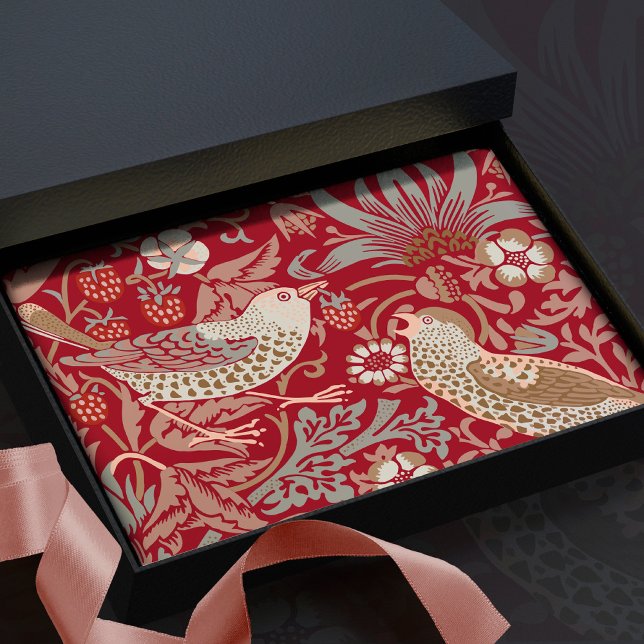 William Morris Strawberry Thief Tissue Paper (Creator Uploaded)