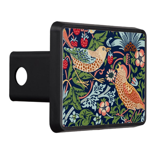 William Morris Strawberry Thief Trailer Hitch Cover (Right)