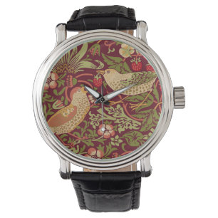 William Morris Strawberry Thief Watch