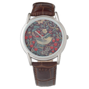William Morris Strawberry Thief Watch