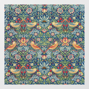 William Morris - Strawberry Thief Window Cling