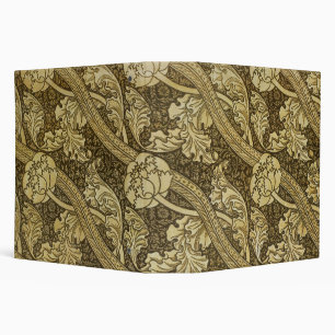 William Morris Style Florence Floral Tapestry Binder