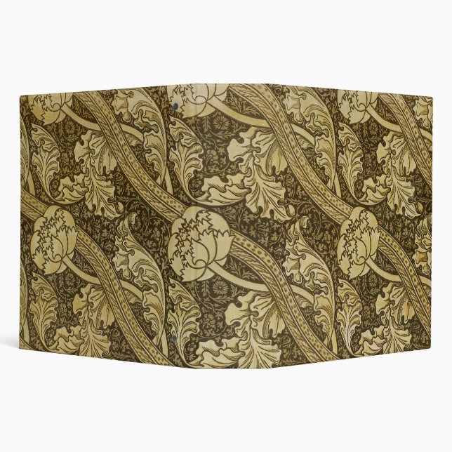William Morris Style Florence Floral Tapestry Binder (Background)