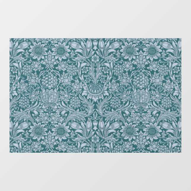 William Morris “Sunflower” 2 Window Cling (Sheet)