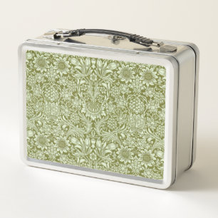William Morris “Sunflower” 3 Metal Lunch Box