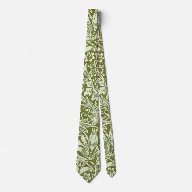 William Morris “Sunflower” 3 Tie (Front)