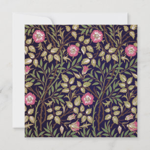 William Morris Sweet Briar Floral Art Nouveau