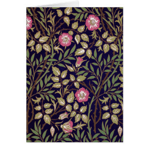 William Morris Sweet Briar Floral Art Nouveau