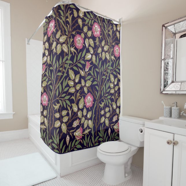 William Morris Sweet Briar Floral Art Nouveau (In Situ)
