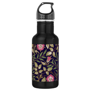 William Morris Sweet Briar Floral Art Nouveau 532 Ml Water Bottle