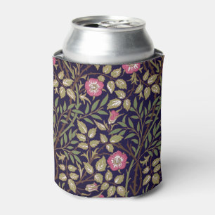 William Morris Sweet Briar Floral Art Nouveau Can Cooler