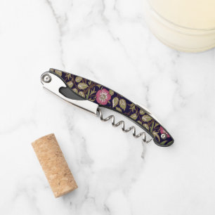 William Morris Sweet Briar Floral Art Nouveau Corkscrew