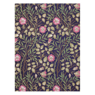 William Morris Sweet Briar Floral Art Nouveau Tablecloth