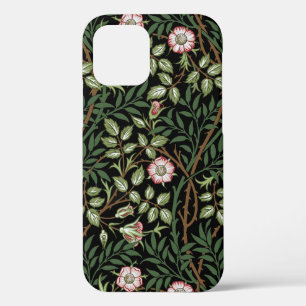 William Morris Sweet Briar Vintage Floral Pattern iPhone 12 Case