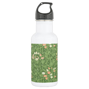 William Morris Sweet Pea Pattern Vintage Botanical 532 Ml Water Bottle
