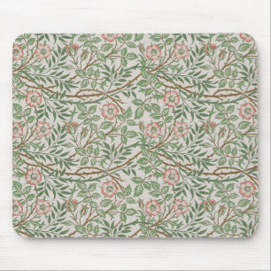 William Morris Sweetbriar Floral Art Nouveau Mouse Pad