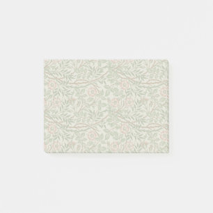 William Morris Sweetbriar Floral Art Nouveau Post-it Notes