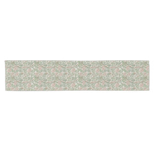 William Morris Sweetbriar Floral Art Nouveau Short Table Runner