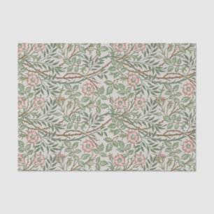 William Morris Sweetbriar Floral Art Nouveau Tissue Paper