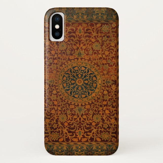 William Morris Tapestry Carpet Rug Case-Mate iPhone Case (Back)