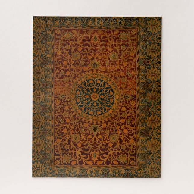 William Morris Tapestry Carpet Rug Jigsaw Puzzle (Vertical)