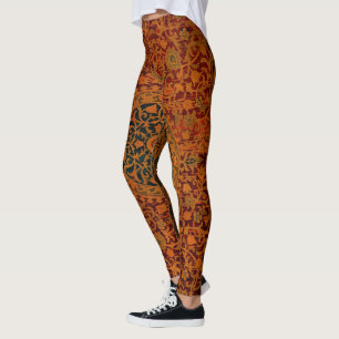 William Morris Tapestry Carpet Rug Leggings